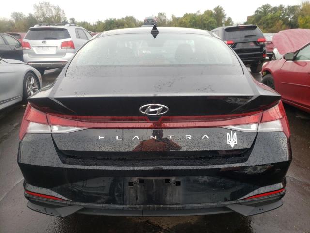  HYUNDAI ELANTRA 2022 Black