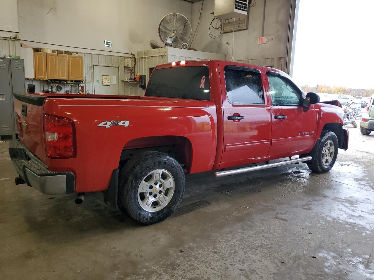 2009 Chevrolet Silverado K1500 Lt VIN: 3GCEK23349G130079 Lot: 77775174