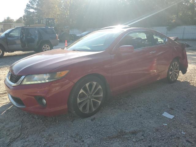  HONDA ACCORD 2013 Red