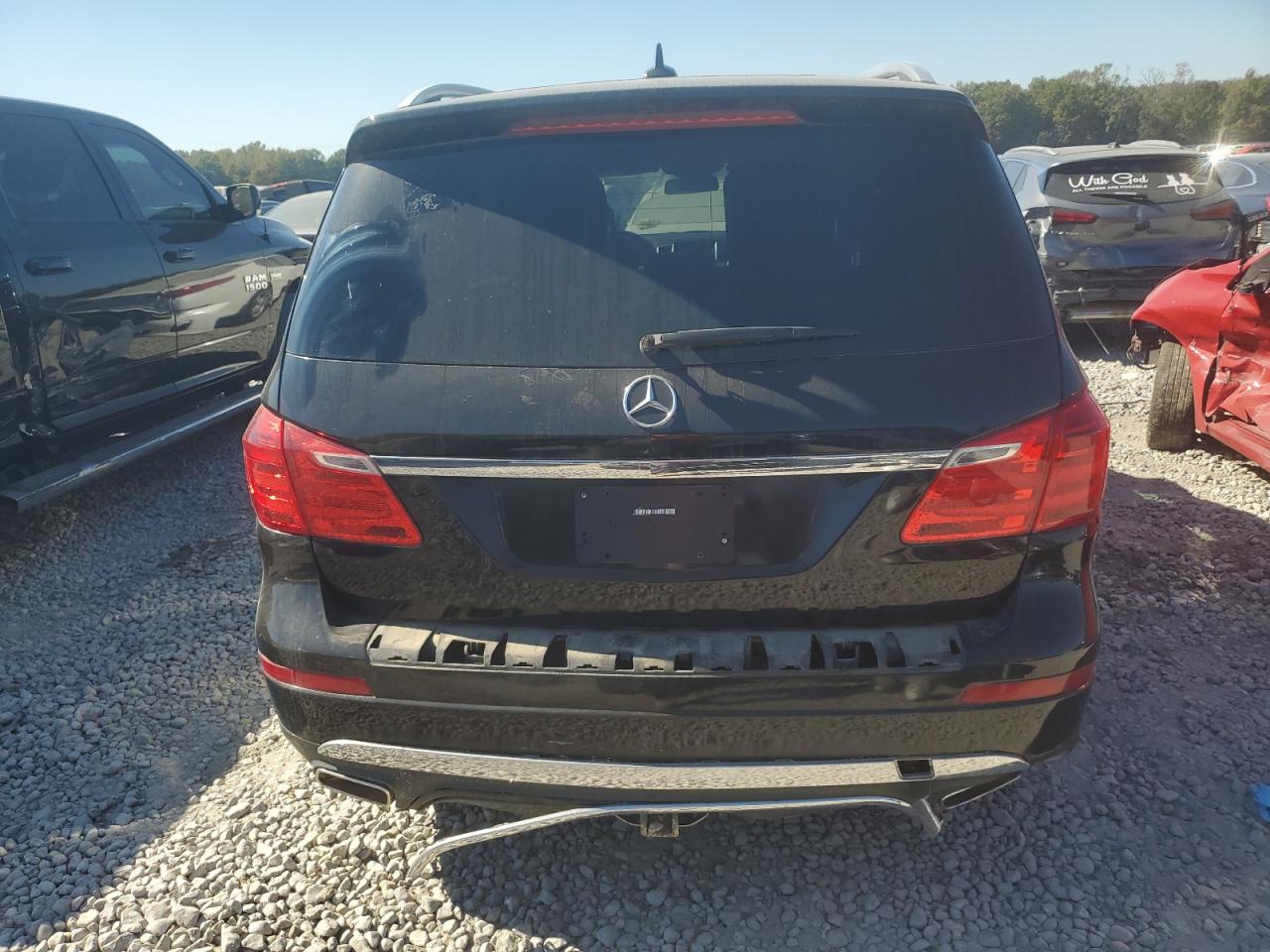 2015 Mercedes-Benz Gl 450 4Matic VIN: 4JGDF6EE9FA619380 Lot: 76726354