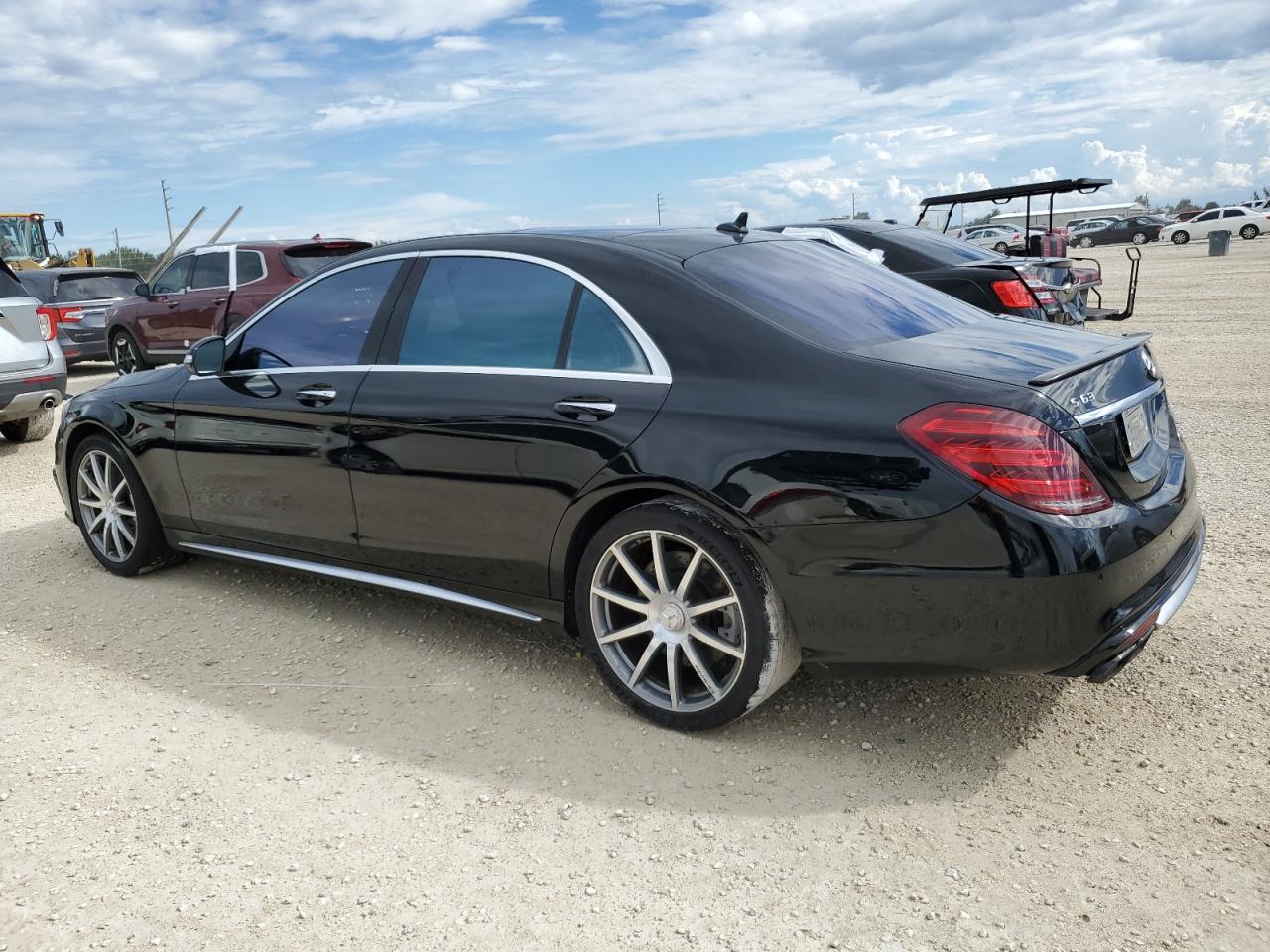 VIN WDDUG7JB3EA027223 2014 MERCEDES-BENZ S-CLASS no.2