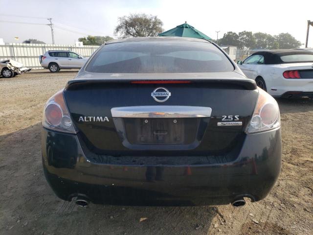  NISSAN ALTIMA 2012 Czarny