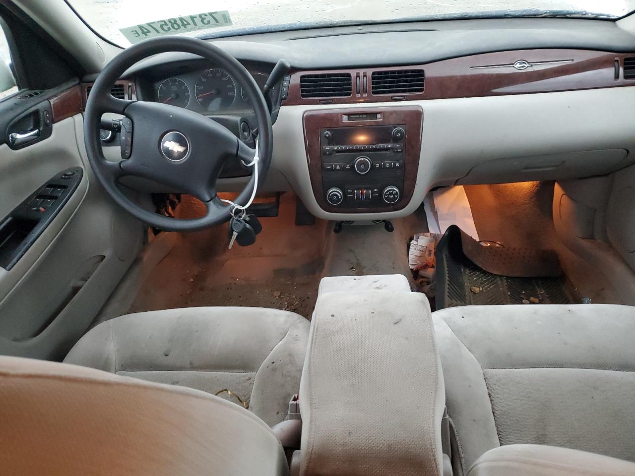 2008 Chevrolet Impala Lt VIN: 2G1WT58N789157713 Lot: 73148574