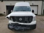 2021 NISSAN NV 2500 S for sale at Copart MN - MINNEAPOLIS NORTH