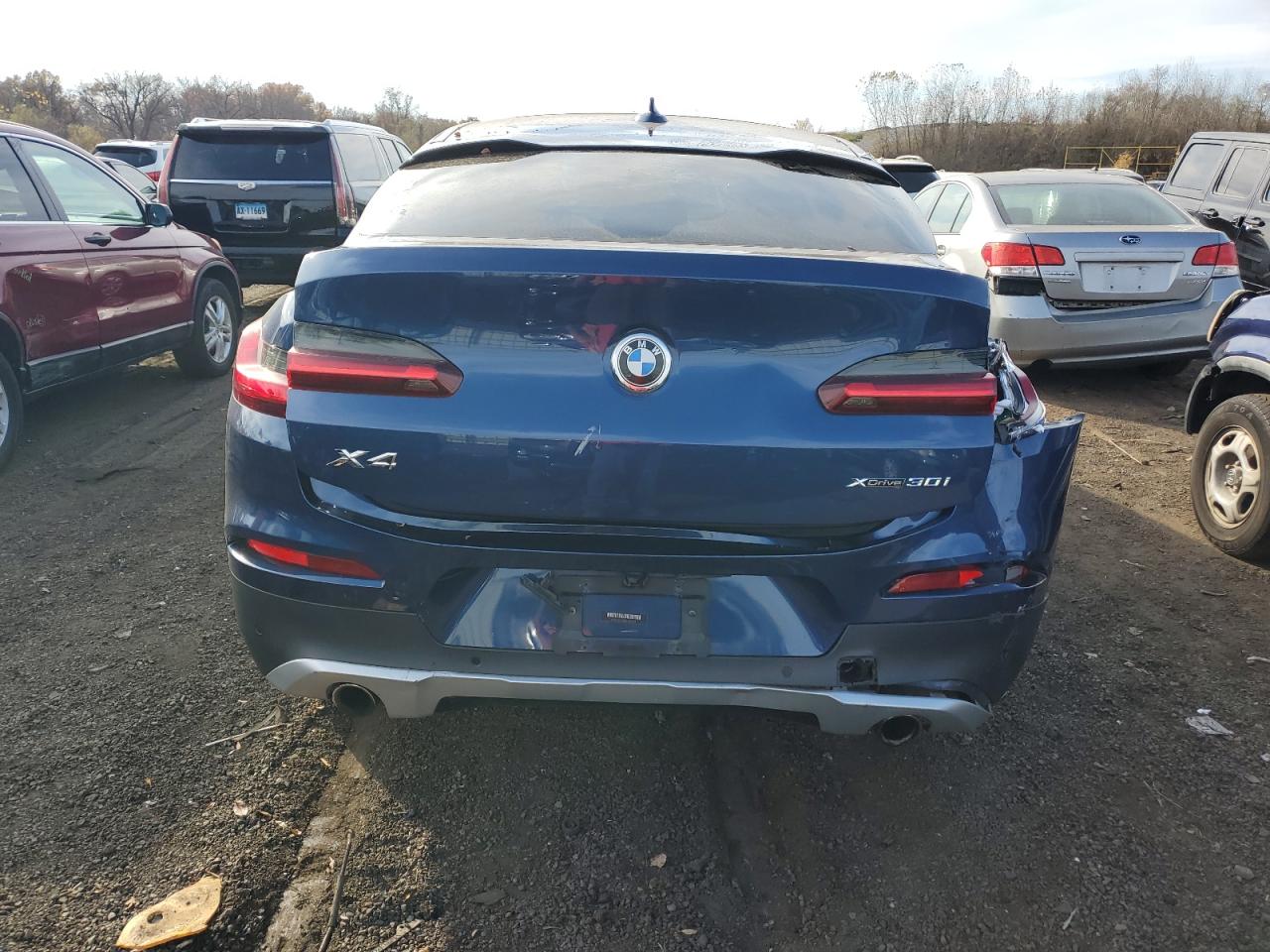 2019 BMW X4 xDrive30I VIN: 5UXUJ3C58KLG52553 Lot: 78044114