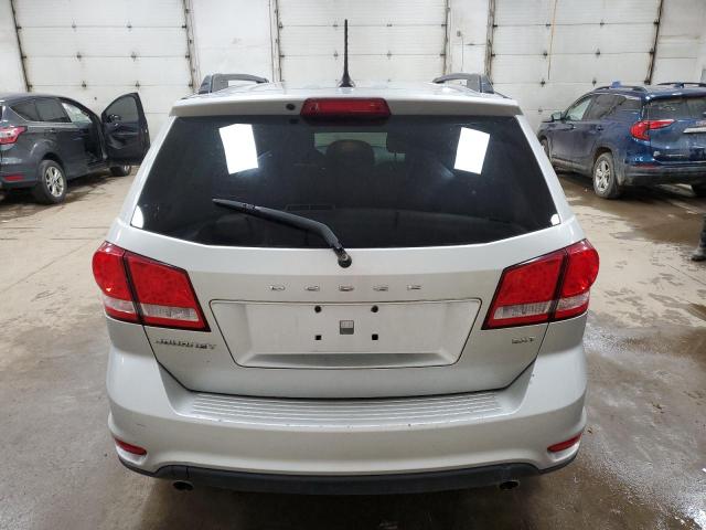  DODGE JOURNEY 2012 Сріблястий