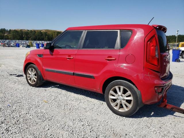  KIA SOUL 2012 Красный