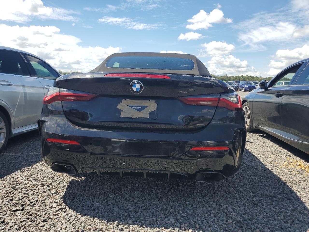 2022 BMW M440I VIN: WBA53AT03NCK00422 Lot: 74346904