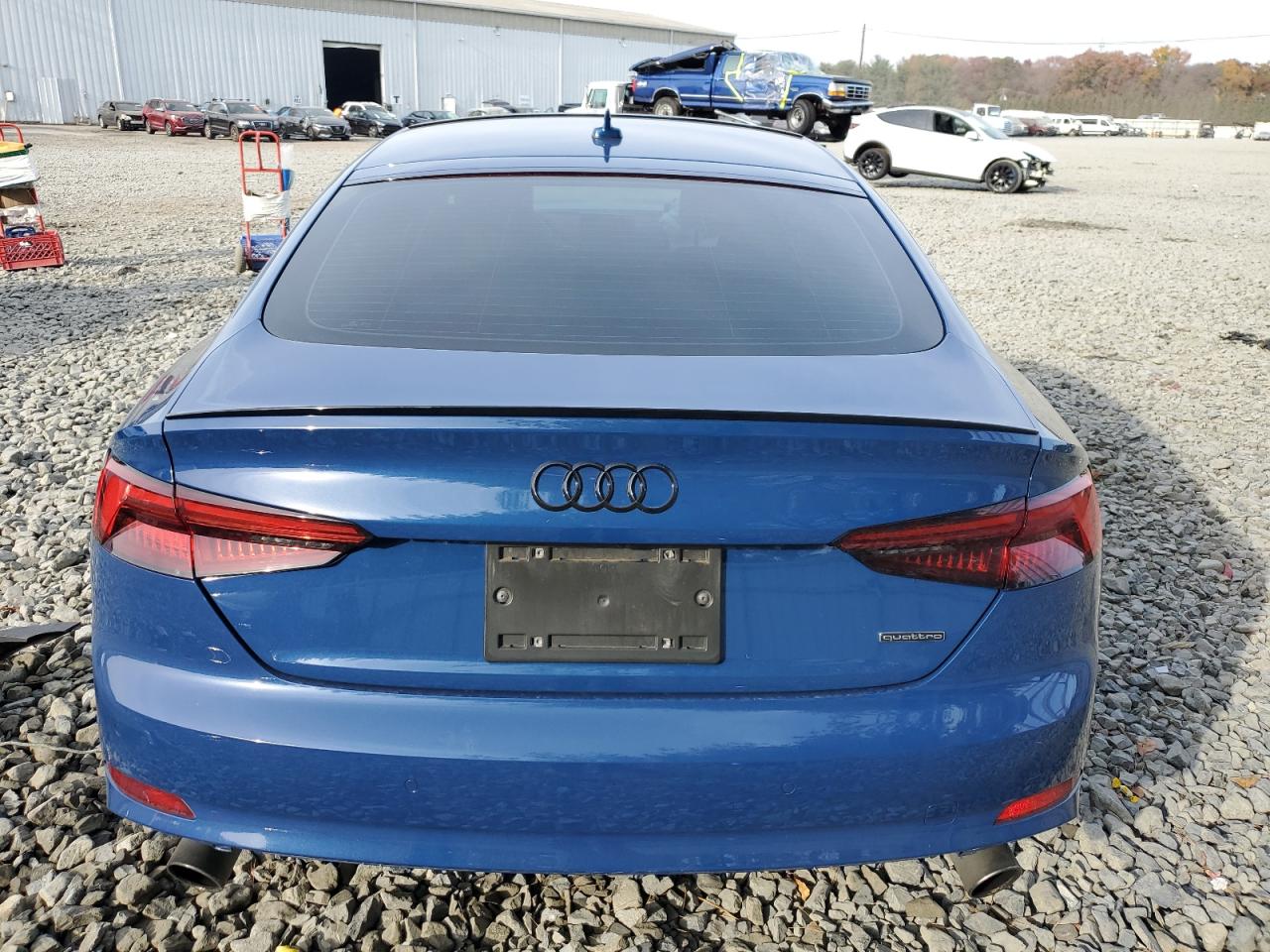 2019 Audi A5 Premium Plus S-Line VIN: WAUENCF57KA073453 Lot: 78420634