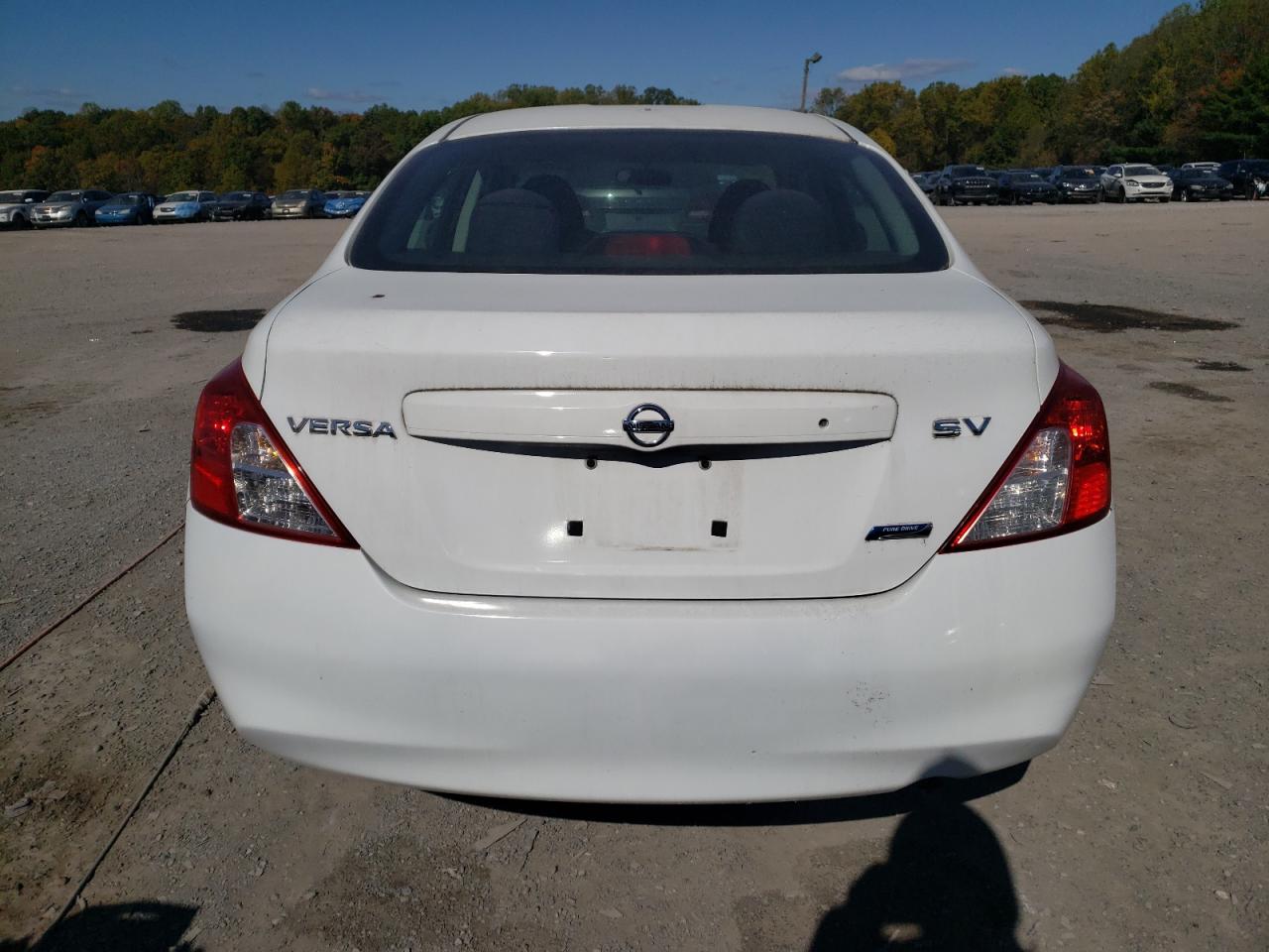 2012 Nissan Versa S VIN: 3N1CN7AP2CL927515 Lot: 76359974