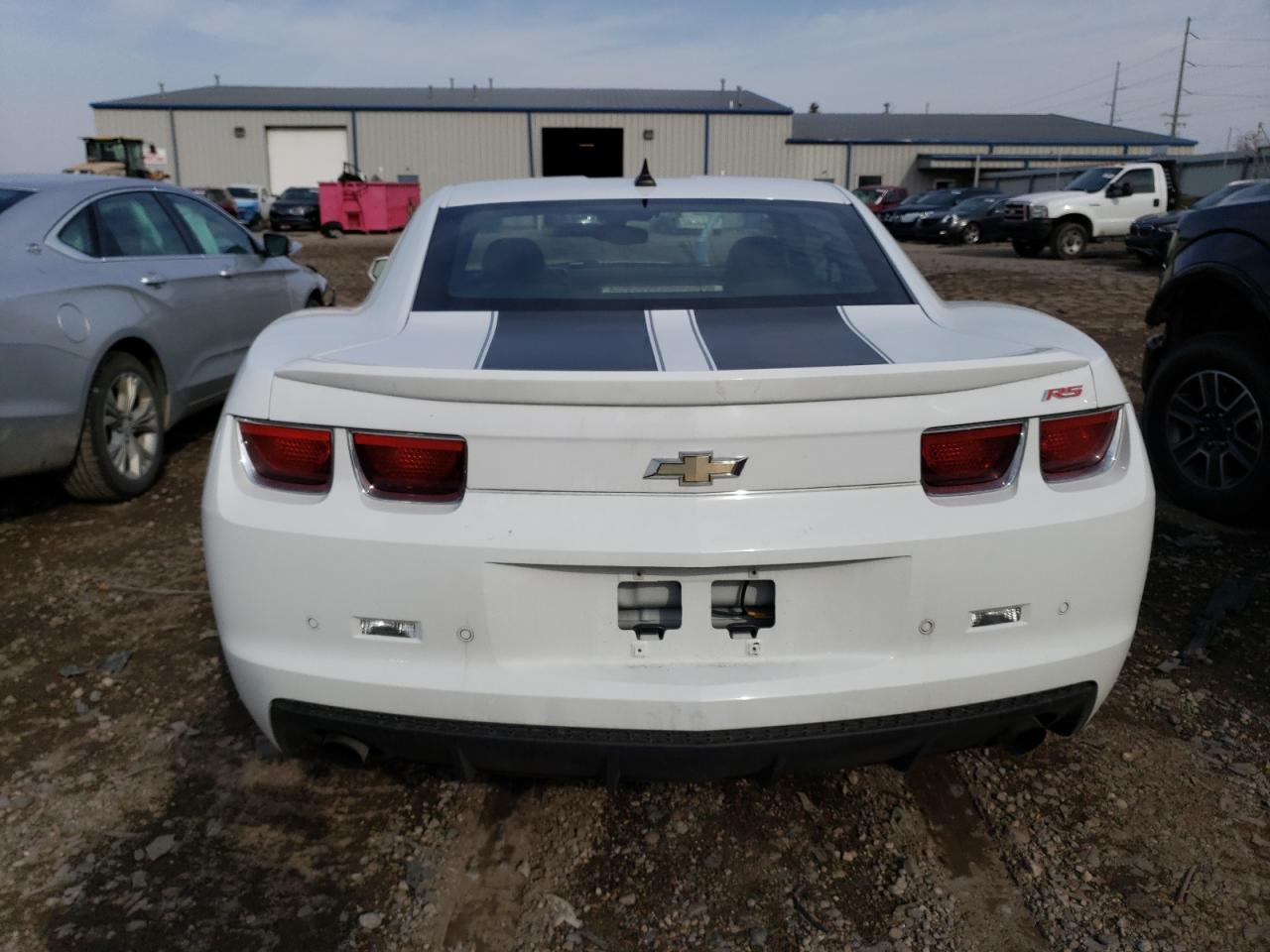 2010 Chevrolet Camaro Lt VIN: 2G1FB1EV3A9160632 Lot: 77984034