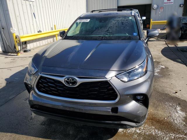  TOYOTA HIGHLANDER 2022 Szary
