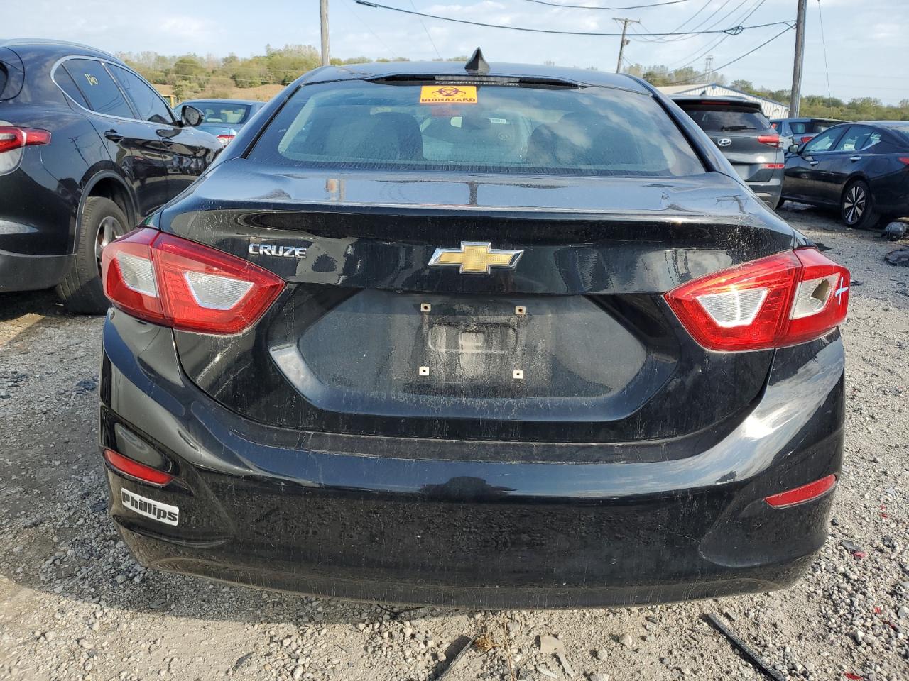 2018 Chevrolet Cruze Ls VIN: 1G1BC5SM7J7180401 Lot: 74257254