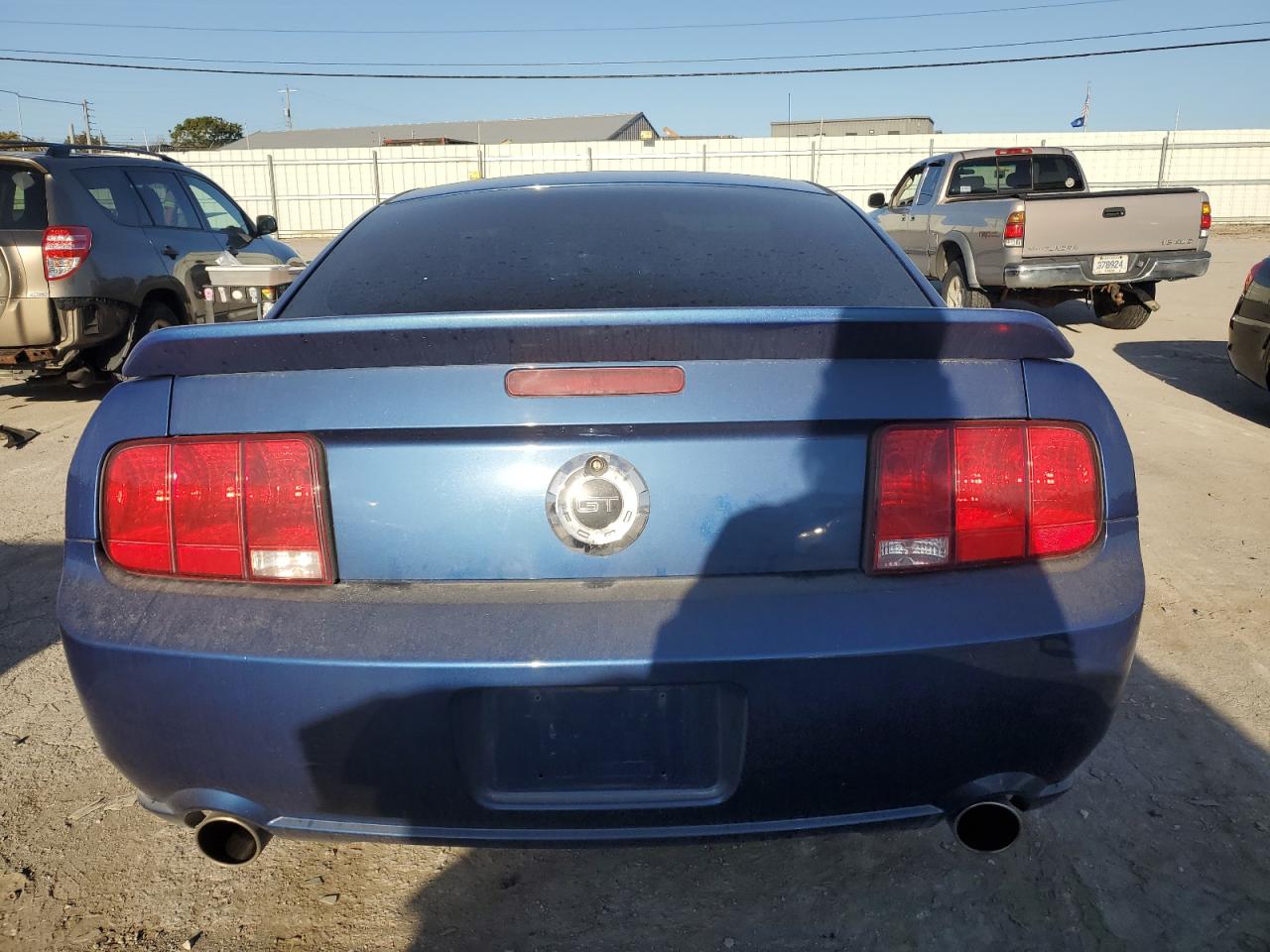 1ZVFT82H675244734 2007 Ford Mustang Gt