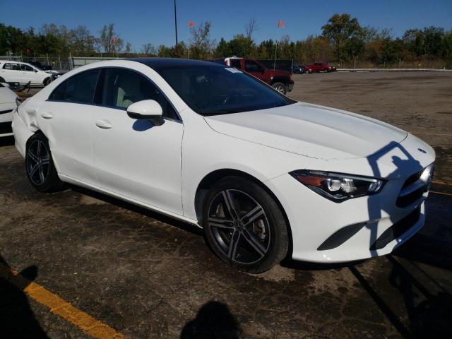  MERCEDES-BENZ CLA-CLASS 2020 Biały