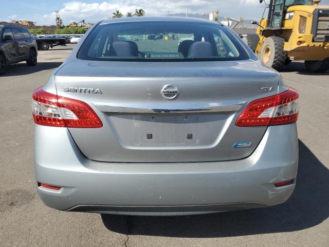  NISSAN SENTRA 2014 Сріблястий