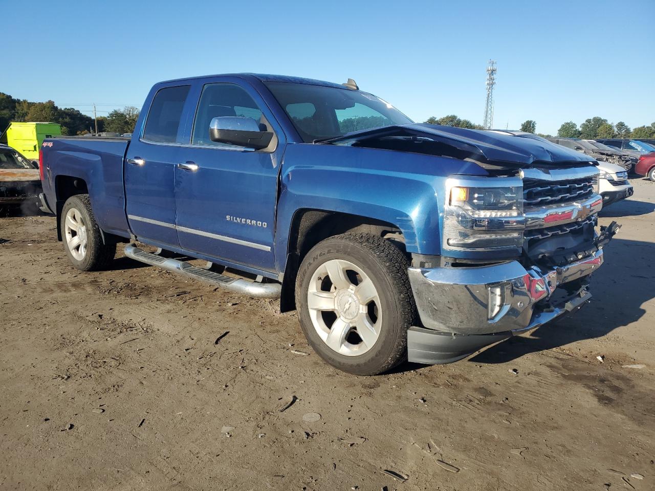 1GCVKSEC7GZ146187 2016 Chevrolet Silverado K1500 Ltz