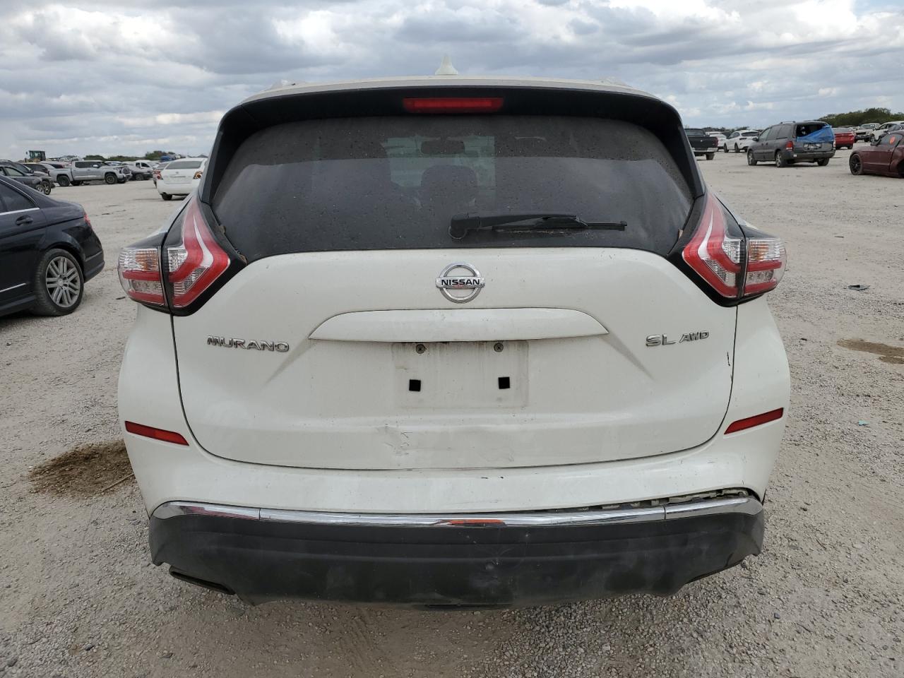 2016 Nissan Murano S VIN: 5N1AZ2MH3GN157259 Lot: 76561514