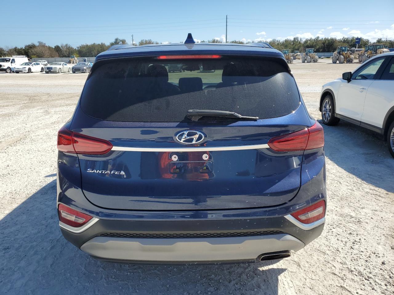 2020 Hyundai Santa Fe Sel VIN: 5NMS33AD2LH282696 Lot: 77824874