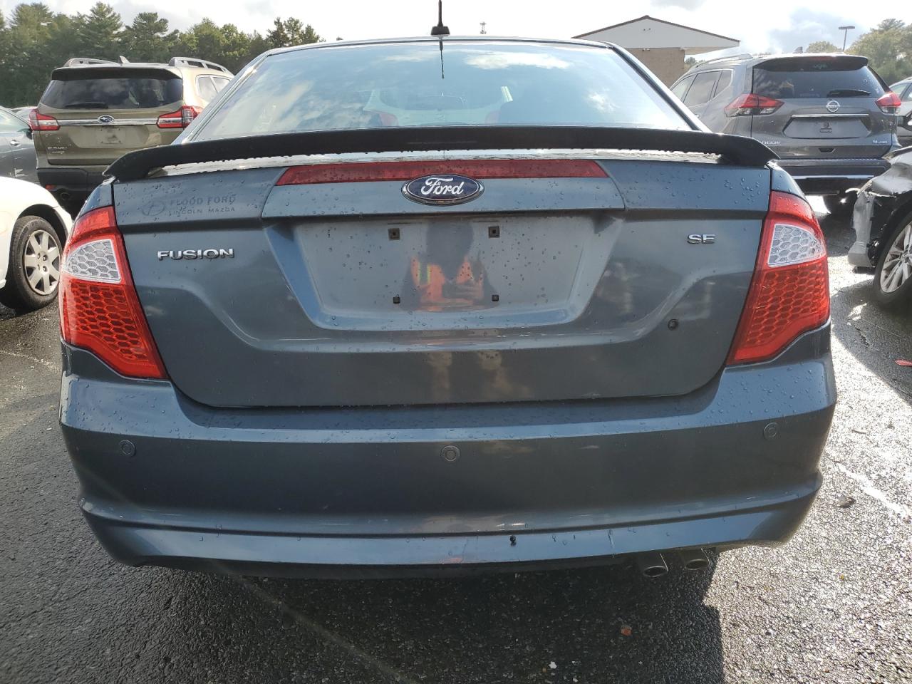 3FAHP0HA6CR183491 2012 Ford Fusion Se