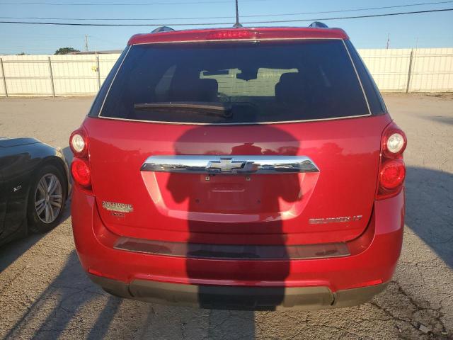 Parquets CHEVROLET EQUINOX 2015 Red