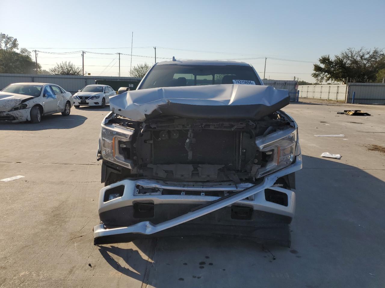 1FTEW1CP5JKE56505 2018 Ford F150 Supercrew