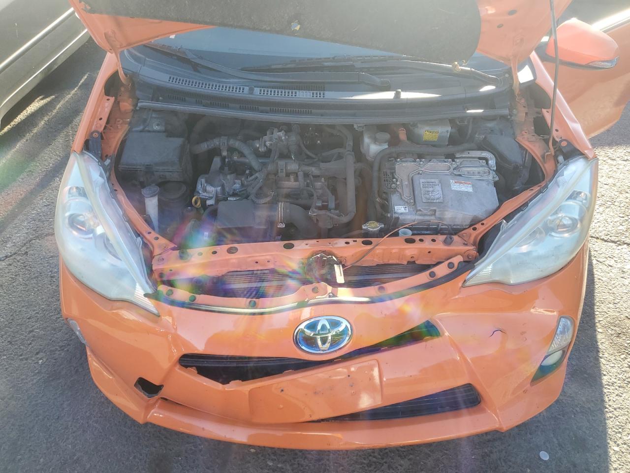 JTDKDTB34C1009692 2012 Toyota Prius C