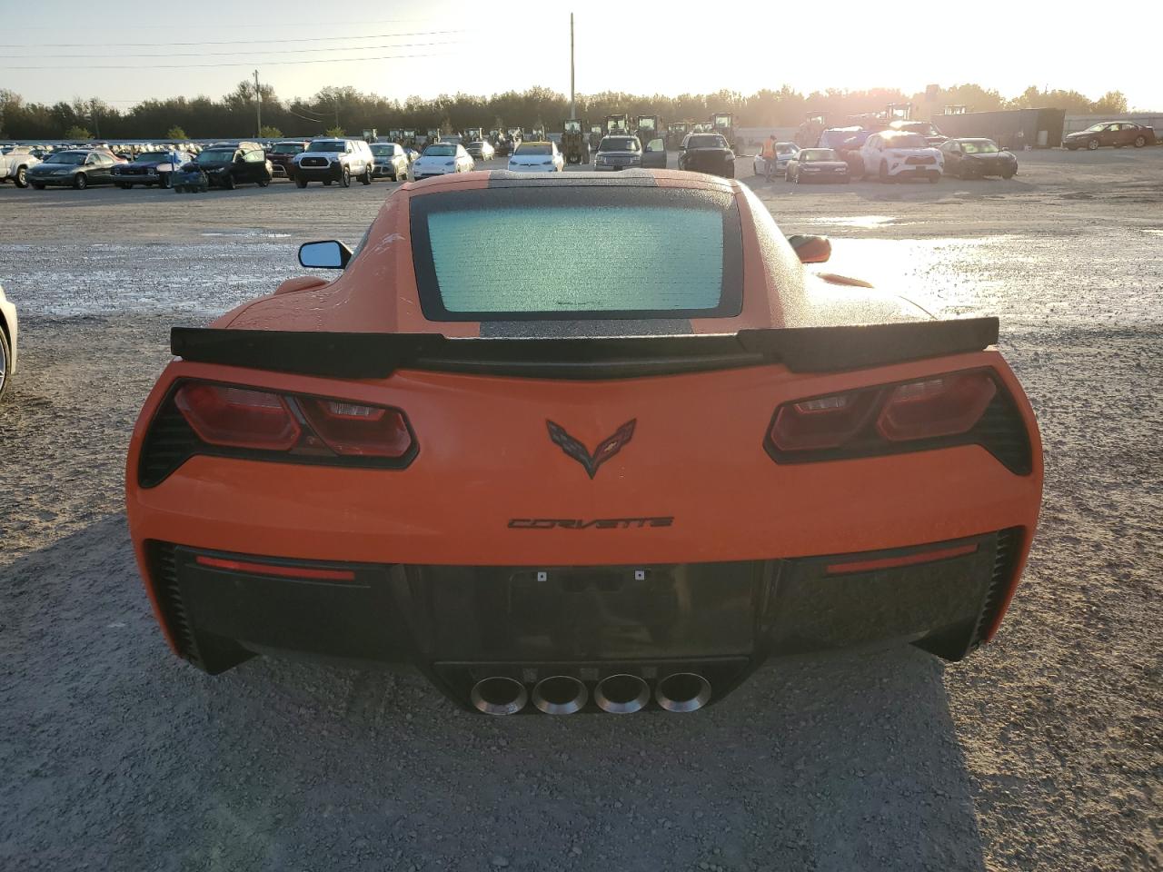 2019 Chevrolet Corvette Grand Sport 2Lt VIN: 1G1YY2D71K5100265 Lot: 78802304