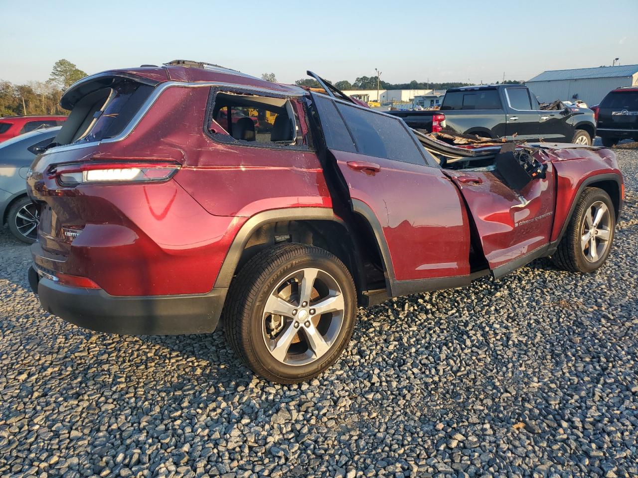 2021 Jeep Grand Cherokee - Image 3