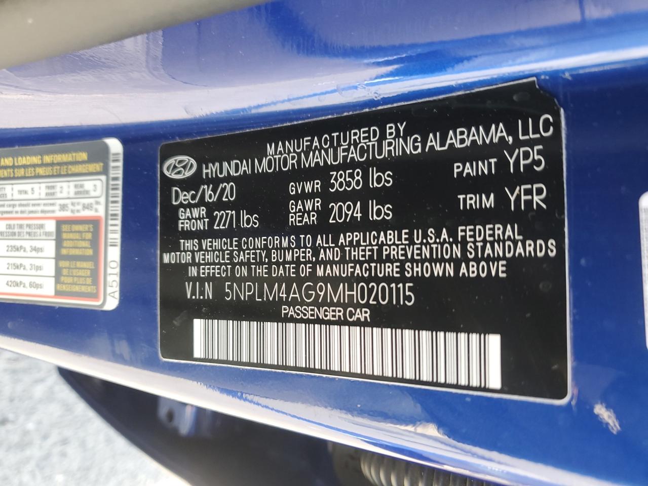 2021 Hyundai Elantra - Image 13