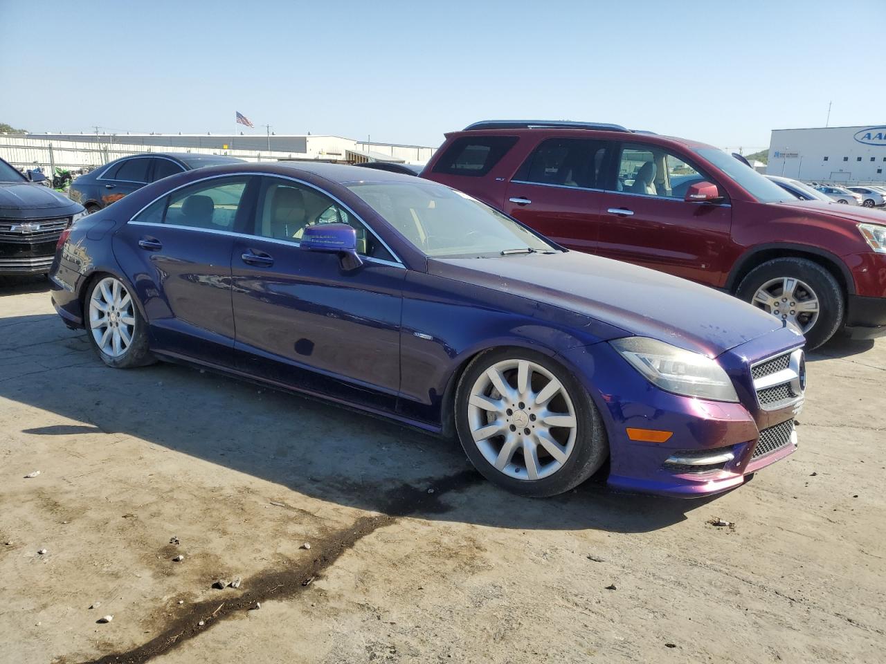 2012 Mercedes-Benz CLS-klasse - Image 4