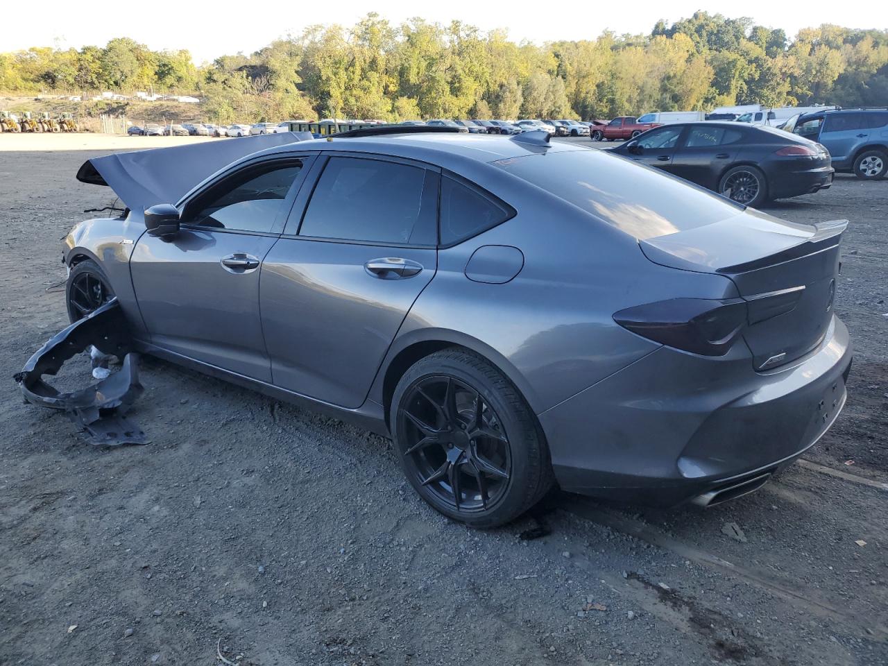 2021 Acura Tlx Tech A VIN: 19UUB5F54MA007093 Lot: 73970724