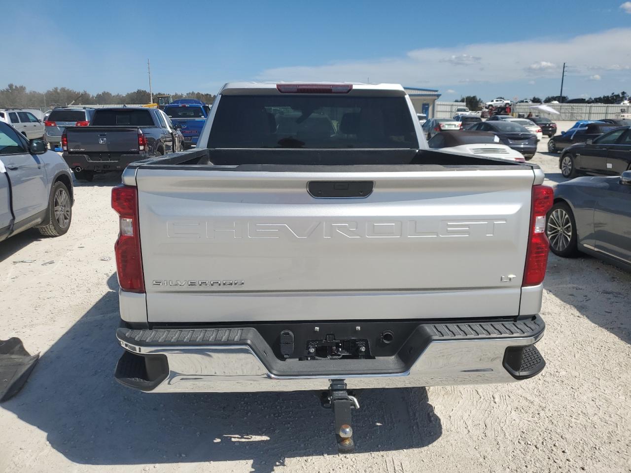 2021 Chevrolet Silverado C1500 Lt VIN: 1GCPWCED0MZ253072 Lot: 75002134