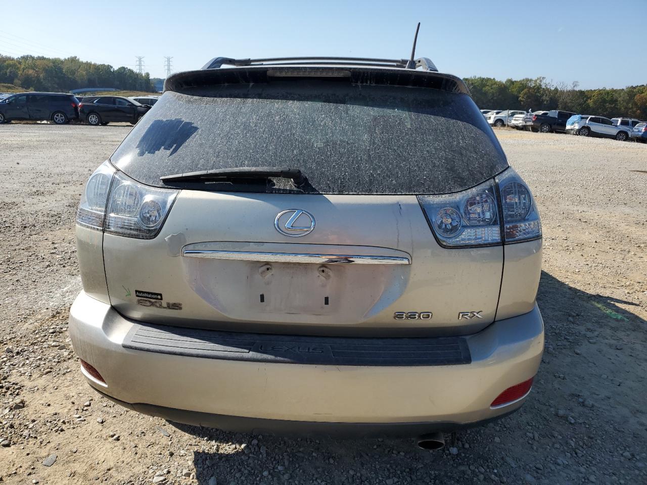 2005 Lexus Rx 330 VIN: 2T2GA31UX5C021932 Lot: 78475874