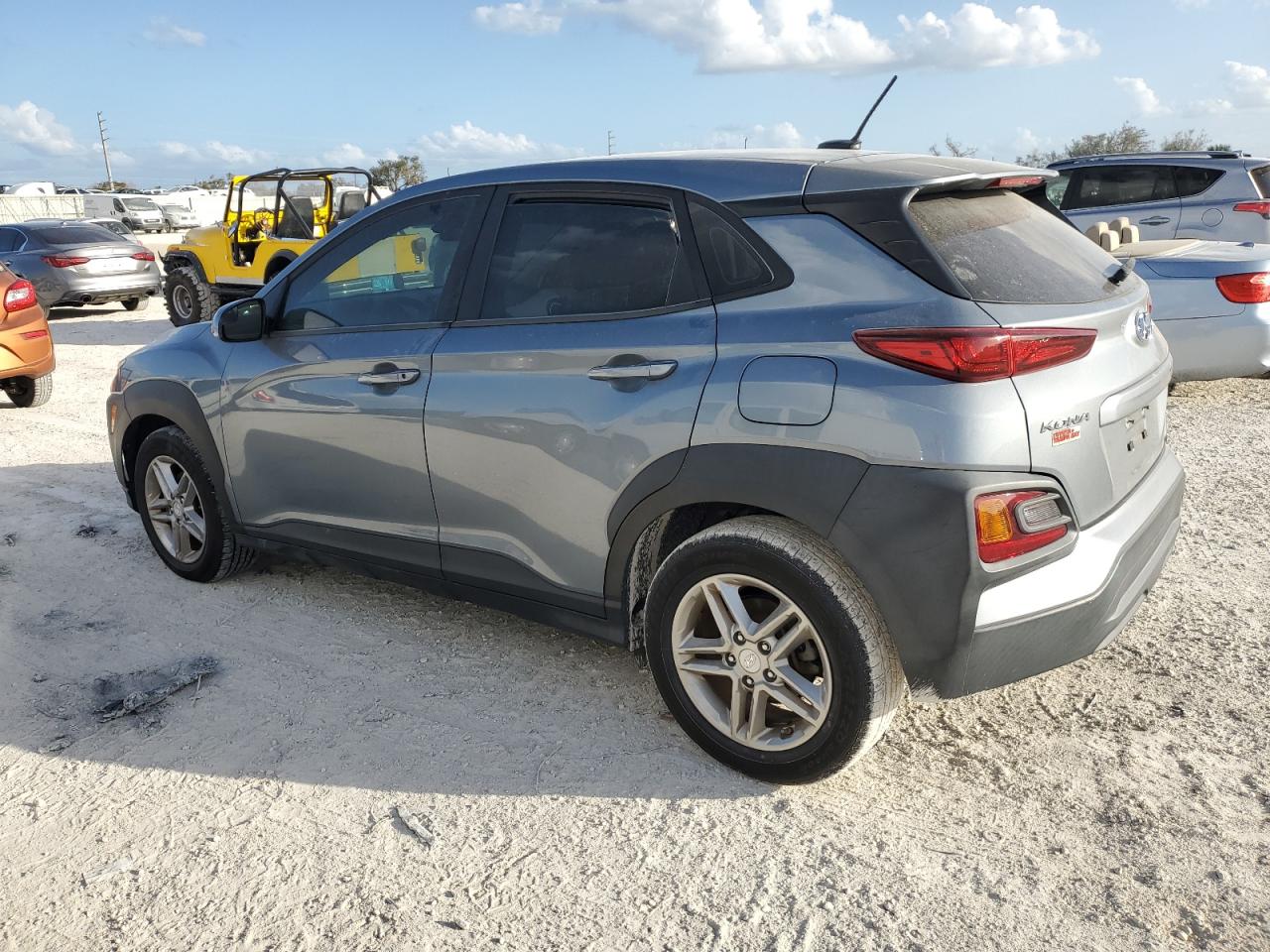 KM8K12AA3KU235301 2019 Hyundai Kona Se