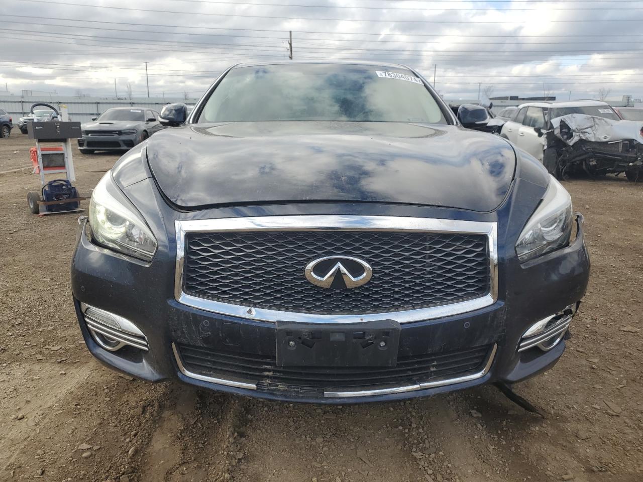 2016 Infiniti Q70L 5.6 VIN: JN1AY1PR2GM590103 Lot: 78304074