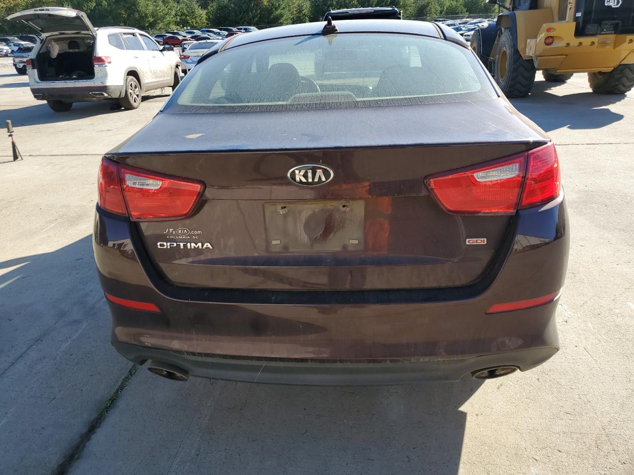 2015 Kia Optima Lx VIN: 5XXGM4A76FG469316 Lot: 75522494