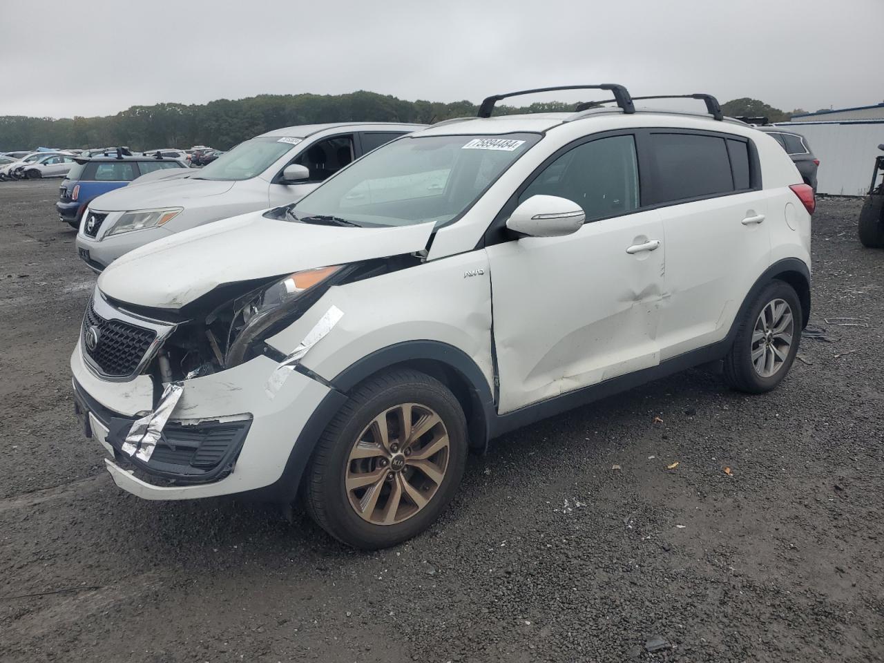 VIN KNDPBCAC0F7776244 2015 KIA SPORTAGE no.1