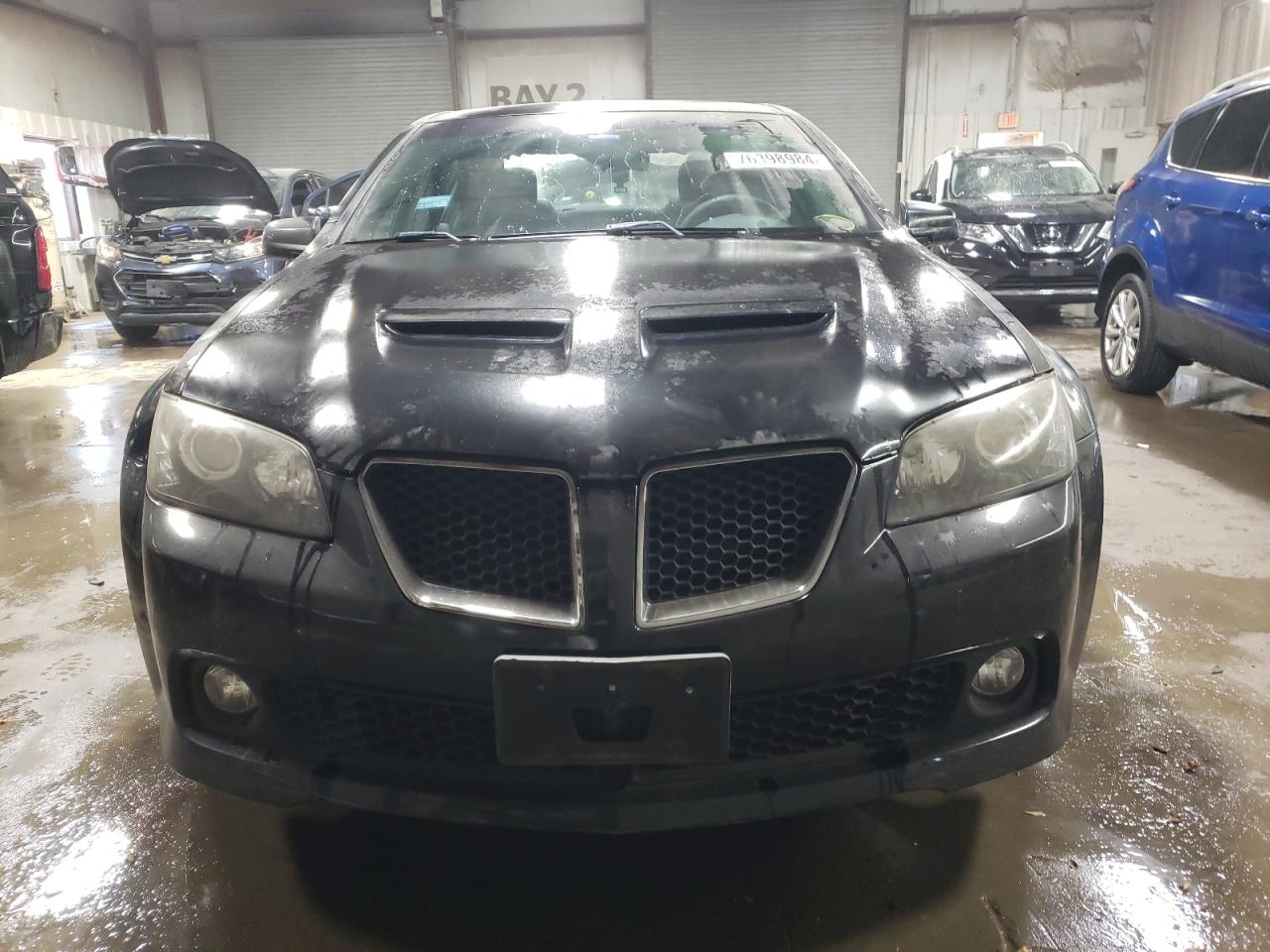 2008 Pontiac G8 VIN: 6G2ER57708L122774 Lot: 76398984