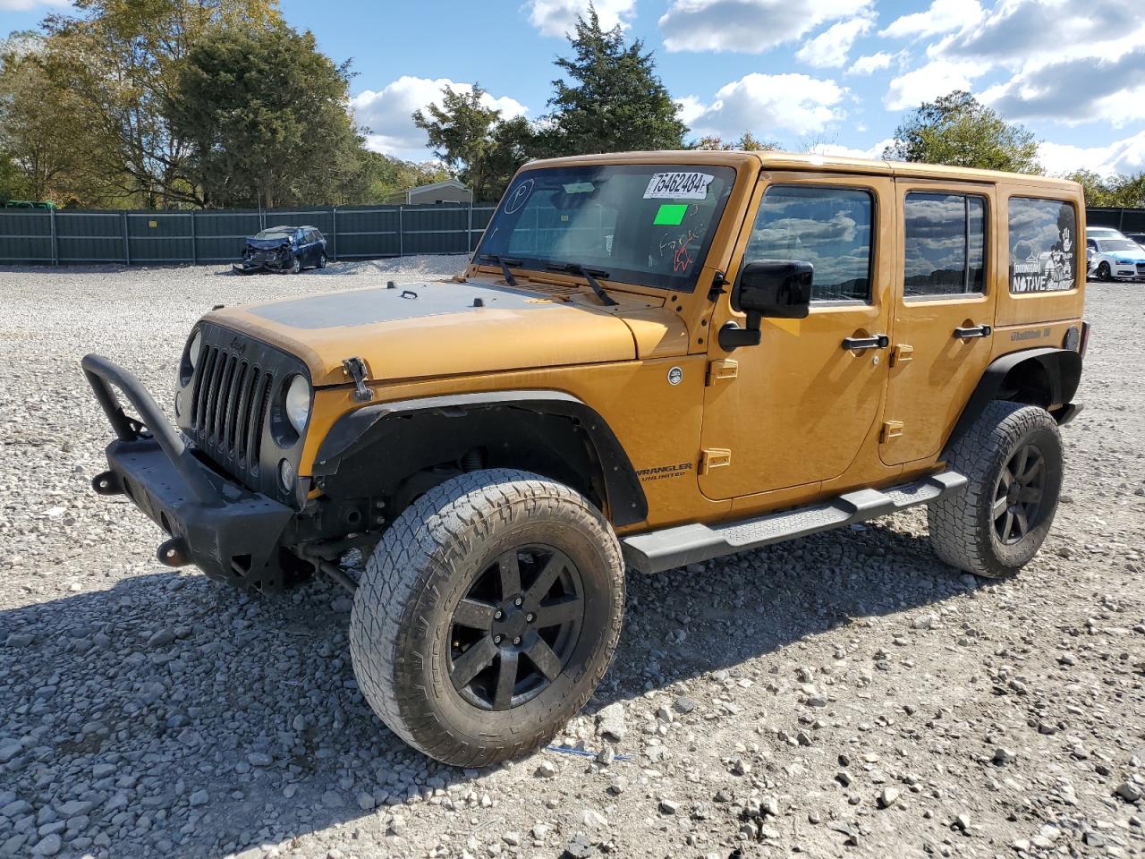 2014 Jeep Wrangler - Image 1
