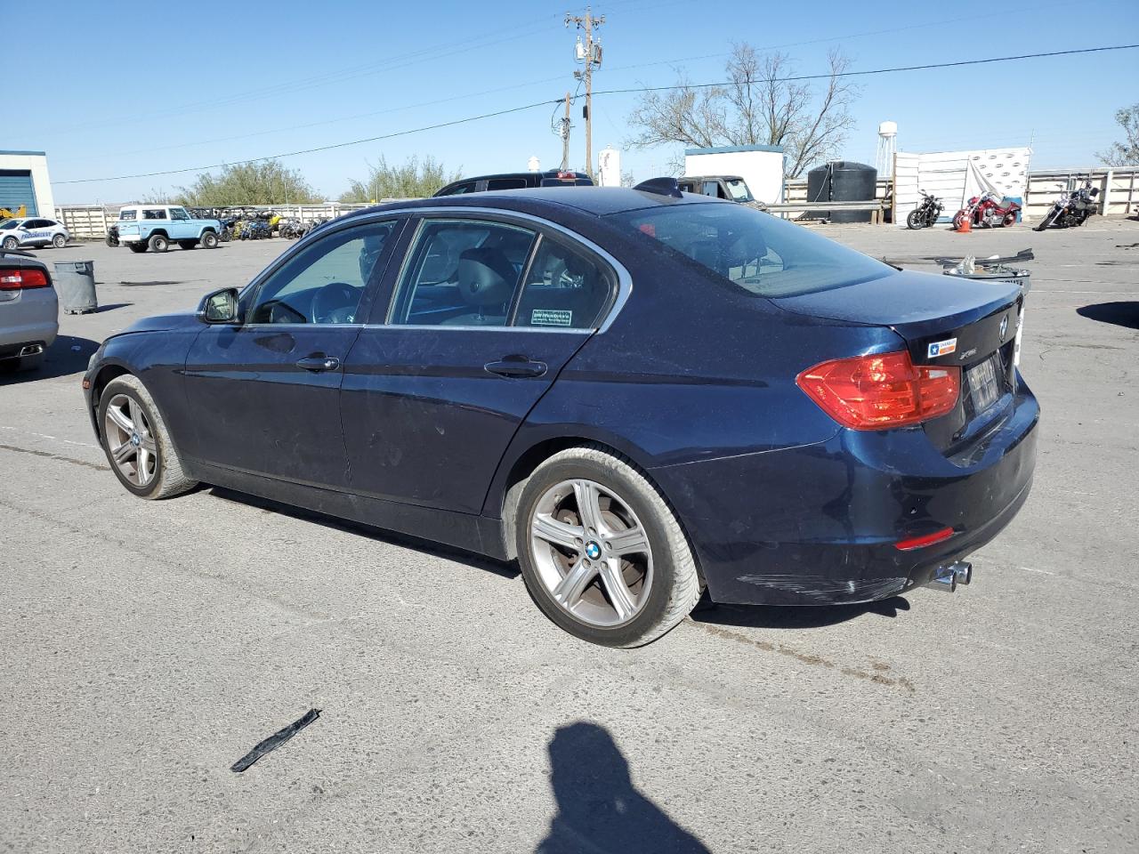 VIN WBA3B5G59FNS12619 2015 BMW 3 SERIES no.2