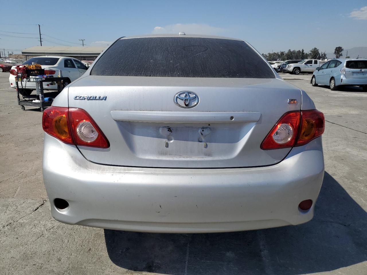 2009 Toyota Corolla Base VIN: 1NXBU40E69Z060429 Lot: 74140954