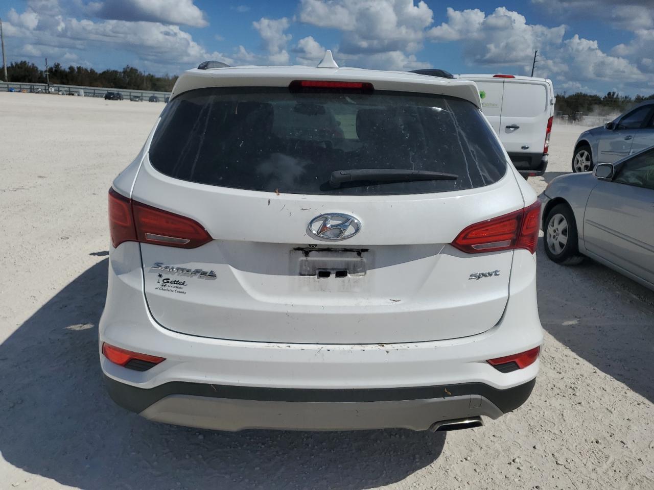 2017 Hyundai Santa Fe Sport VIN: 5XYZU3LB4HG428962 Lot: 76773424