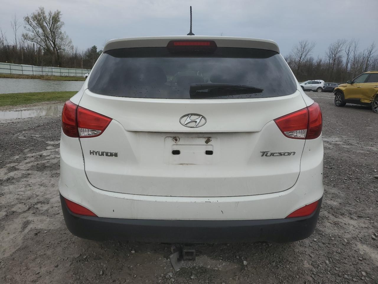 2013 Hyundai Tucson Gl VIN: KM8JT3AB7DU653738 Lot: 77273524