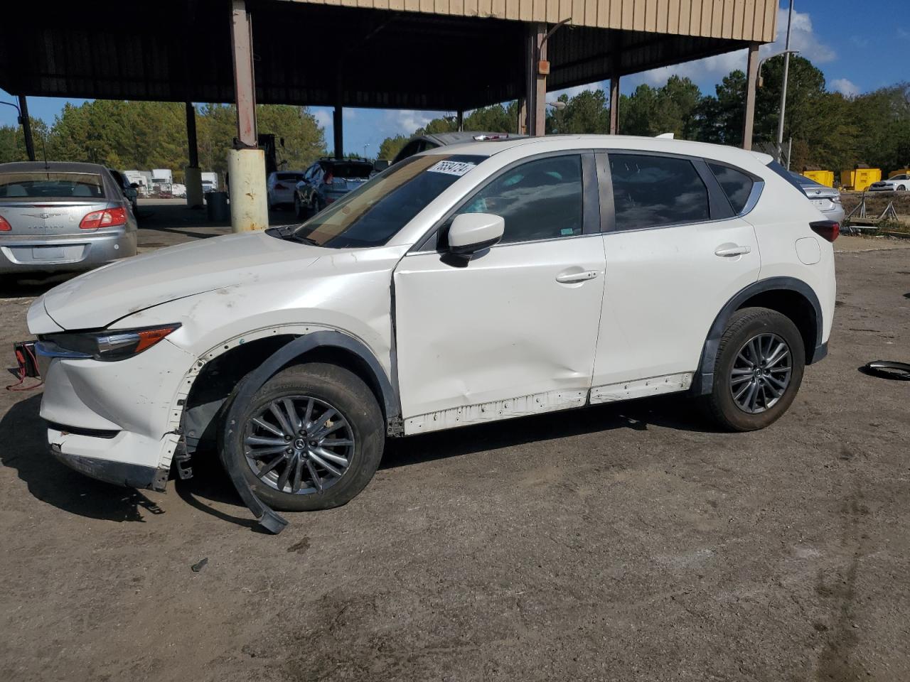 2017 Mazda Cx-5 Touring VIN: JM3KFBCL9H0178243 Lot: 76534724