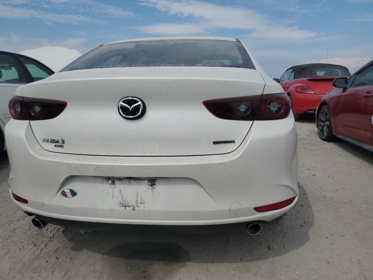 2022 Mazda 3 Preferred VIN: 3MZBPBCL4NM311809 Lot: 76312314