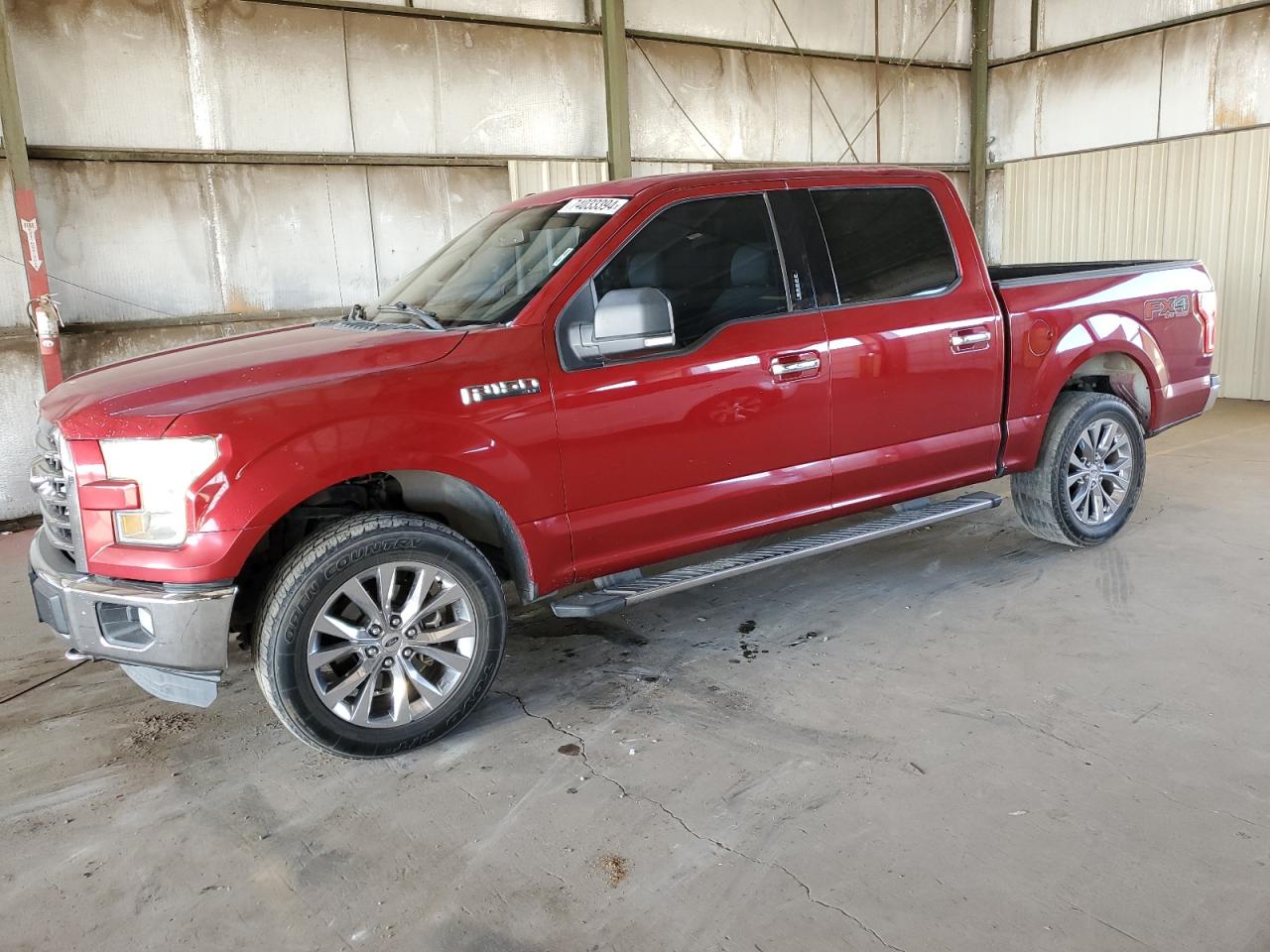 1FTEW1EF9GKF12507 2016 FORD F-150 - Image 1