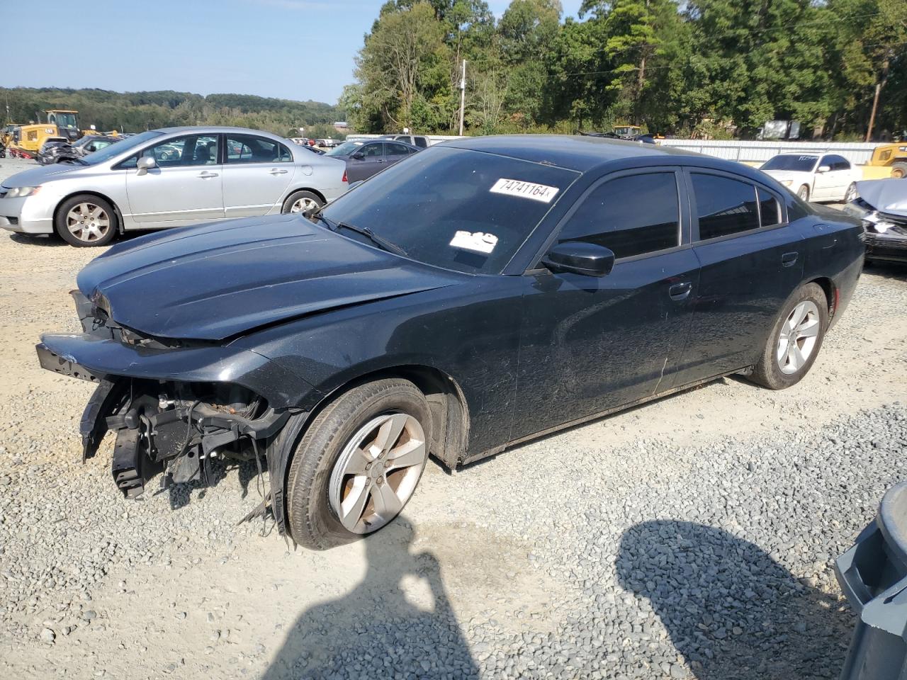 2C3CDXHG0FH824472 2015 DODGE CHARGER - Image 1