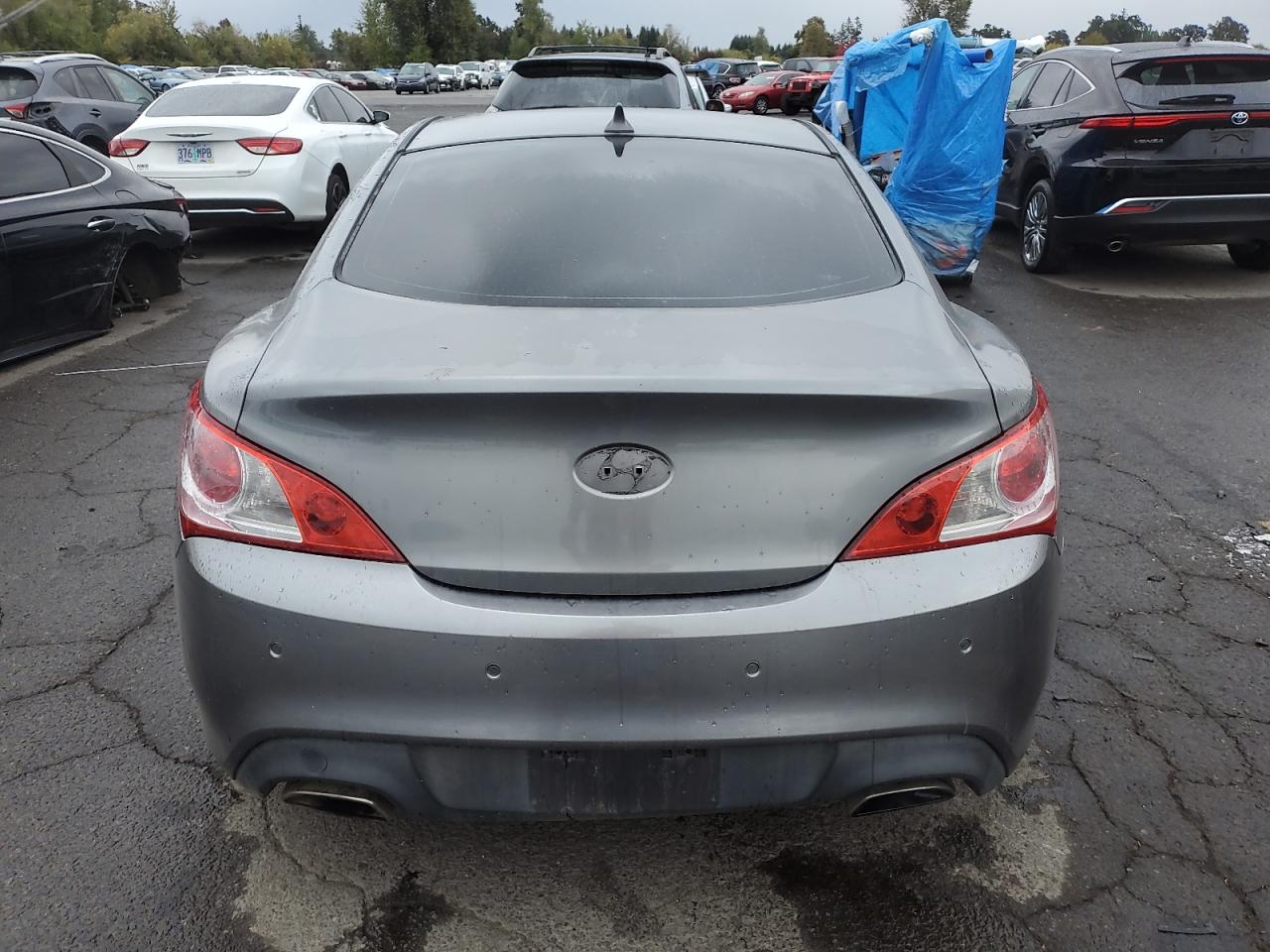 KMHHU6KH0AU005282 2010 Hyundai Genesis Coupe 3.8L