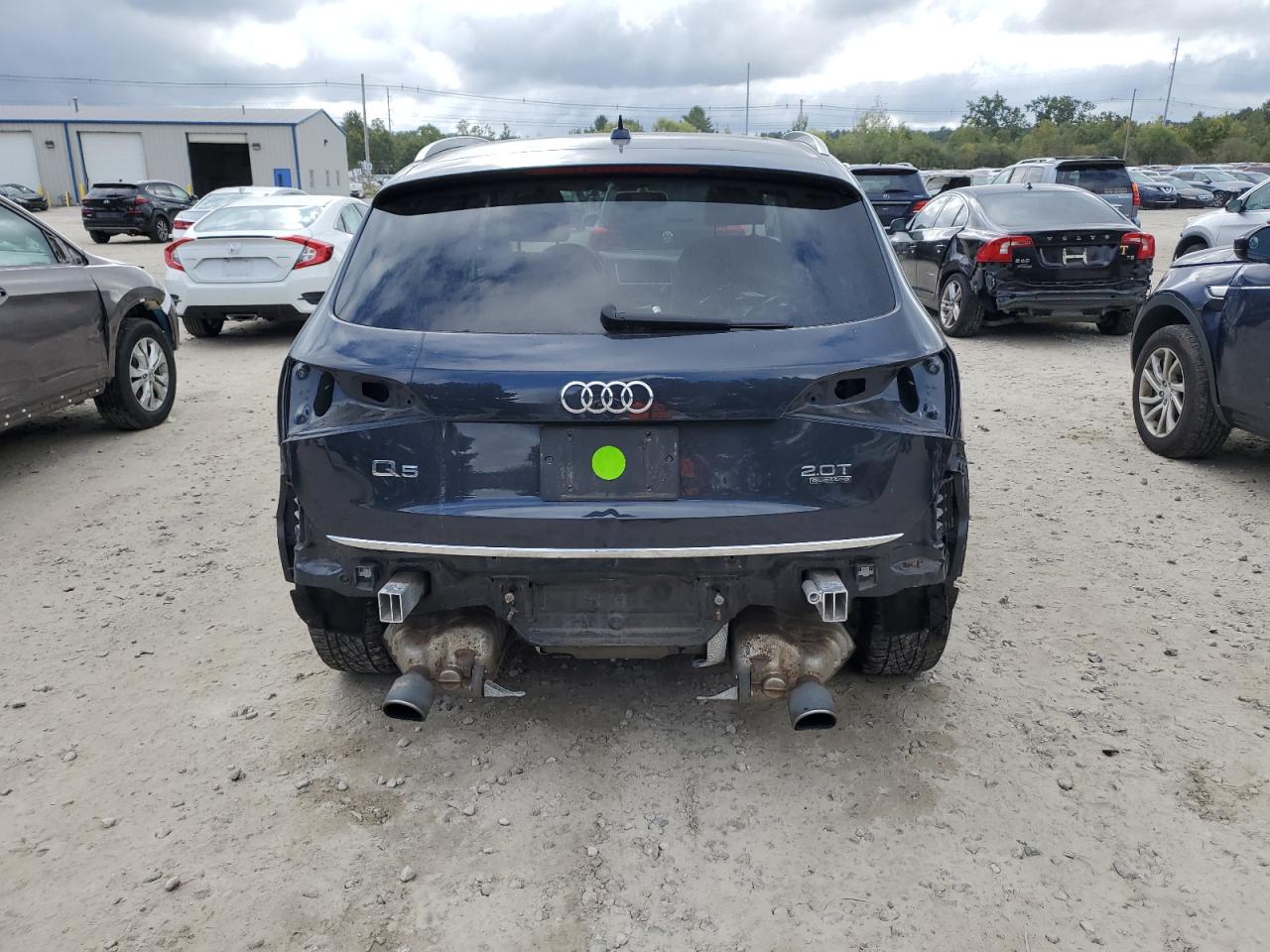 WA1LFAFPXFA071533 2015 Audi Q5 Premium Plus